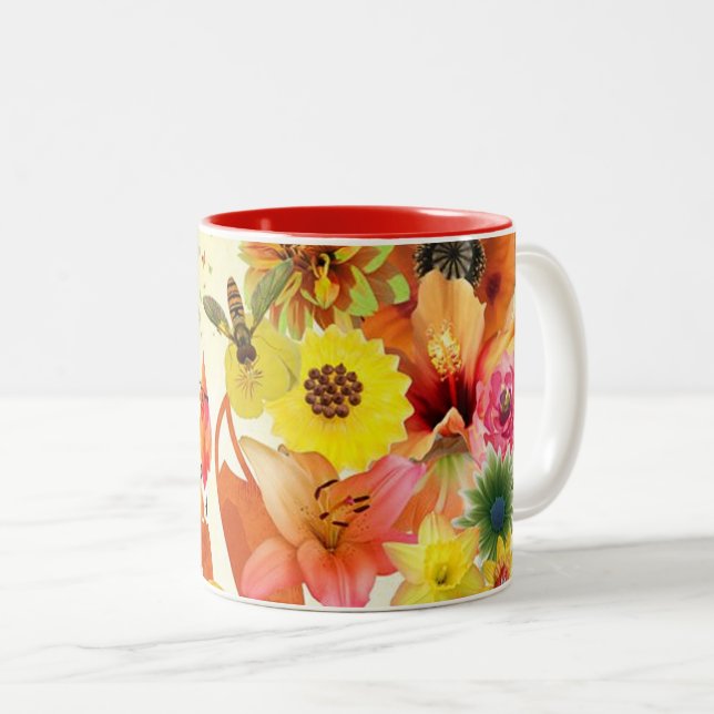 Cartoon Mug (Front Right)