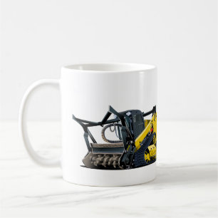 Cartoon mulcher coffee mug