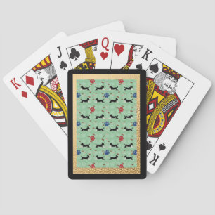 Cartoon Mutts Playing Cards