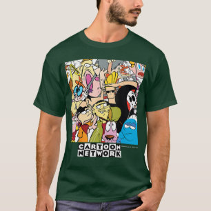 Cartoon Network Boed Characters gift T-Shirt
