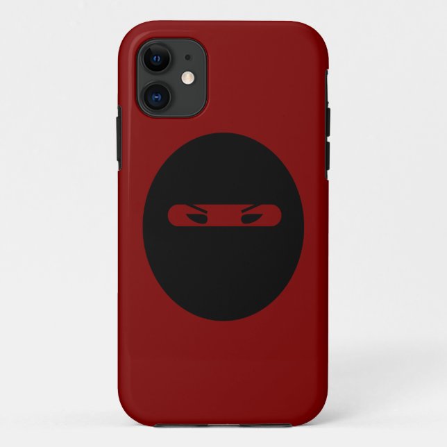 Cartoon Ninja Case-Mate iPhone Case (Back)