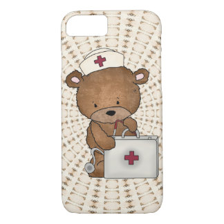 Cartoon Nurse iPhone 7 barely there case