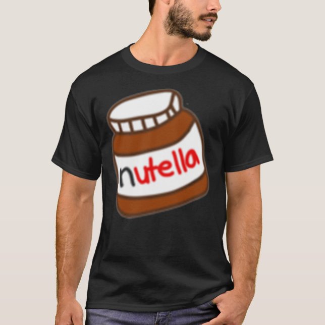 Cartoon nutella Classic T-Shirt (Front)