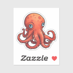 Cartoon octopus 