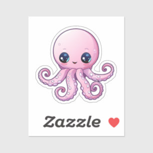 Cartoon octopus