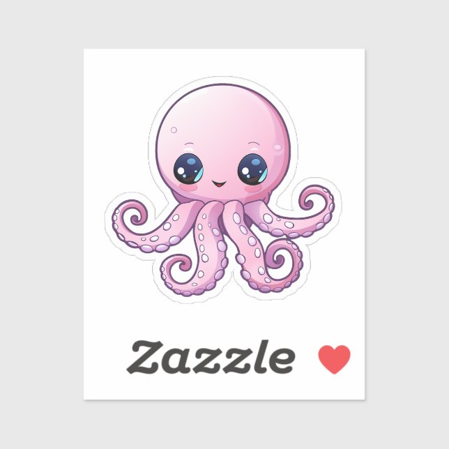 Cartoon octopus  (Sheet)