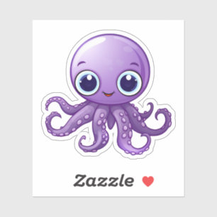 Cartoon octopus illustration