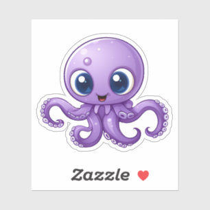 Cartoon octopus illustration