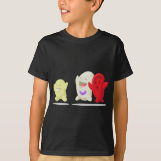 Cartoon of Blood Cell - Erythrocytes, Leukocytes, T-Shirt