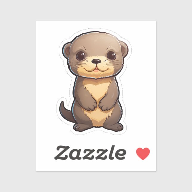 Cartoon otter  (Sheet)