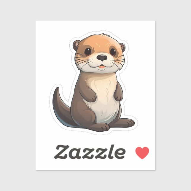Cartoon otter  (Sheet)
