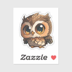 Cartoon owl