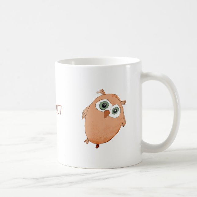 Cartoon Owl! Coffee Mug (Right)