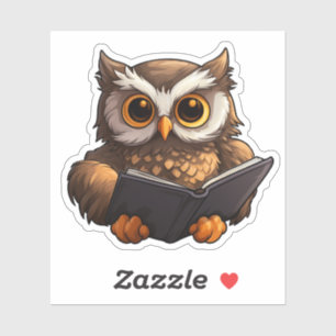 Cartoon owl illustration