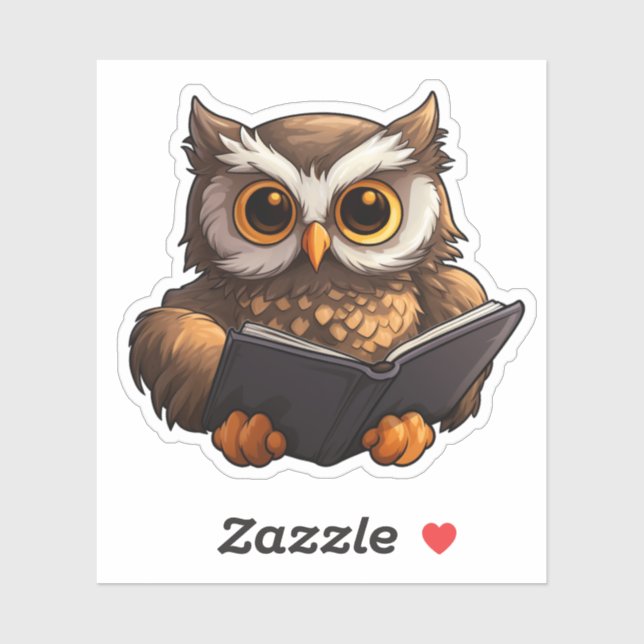 Cartoon owl illustration (Sheet)