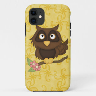 Cartoon Owl iPhone 5/5S case mate barely there
