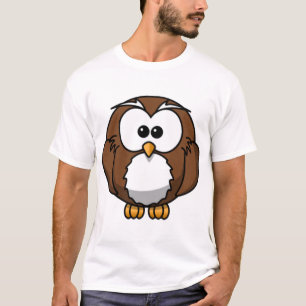 Cartoon Owl Tee
