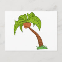 Cartoon Palm Tree