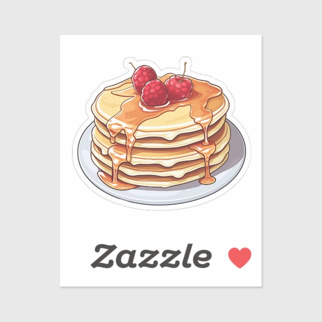 Cartoon pancake (Sheet)
