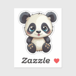 Cartoon panda 