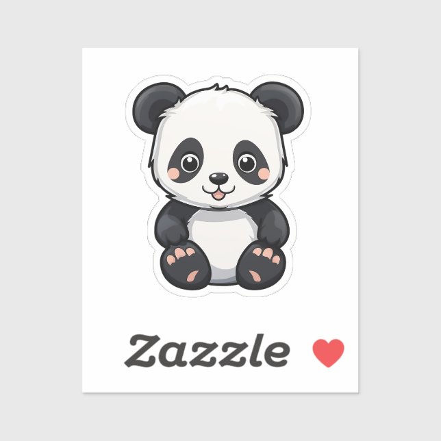 Cartoon panda  (Sheet)