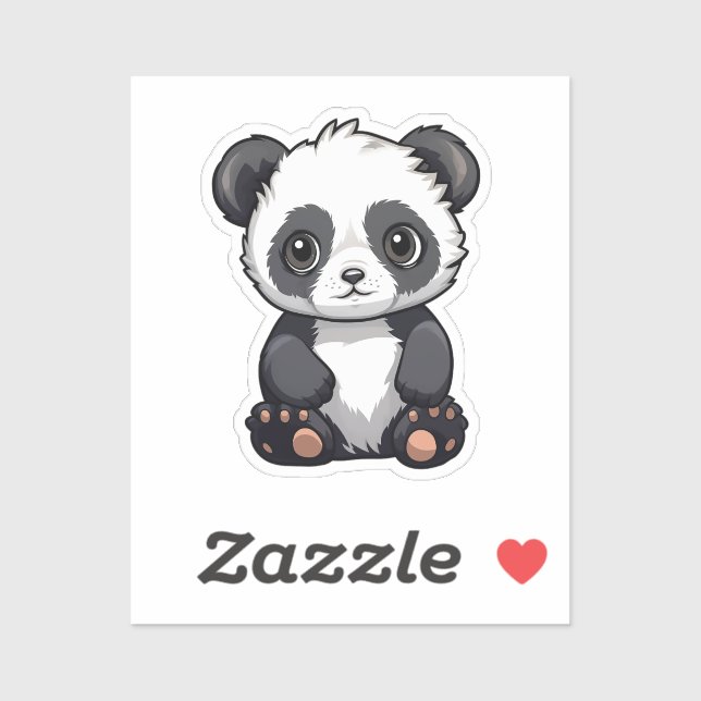 Cartoon panda  (Sheet)