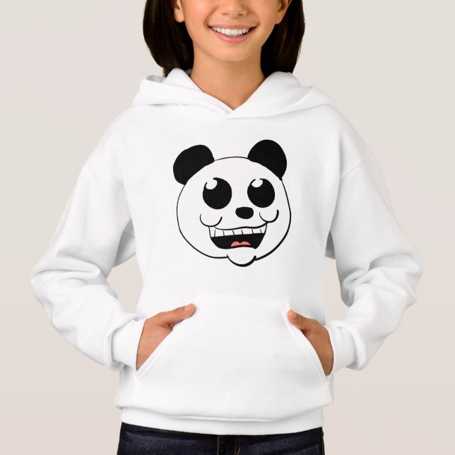 Cartoon Panda Head (Front)