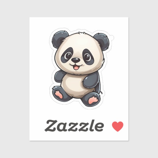 Cartoon panda illustration (Sheet)