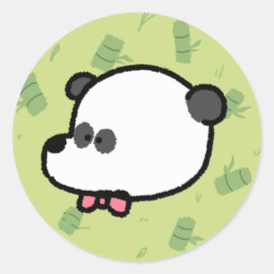 Cartoon Panda Sticker