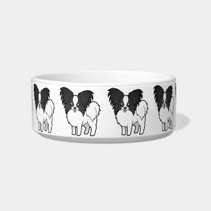 Cartoon Papillon Bowl