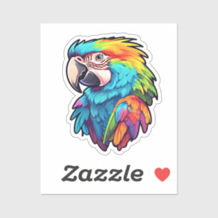 Cartoon parrot