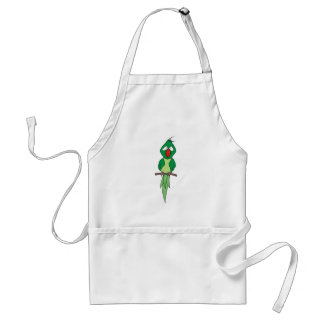 Cartoon Parrot Standard Apron