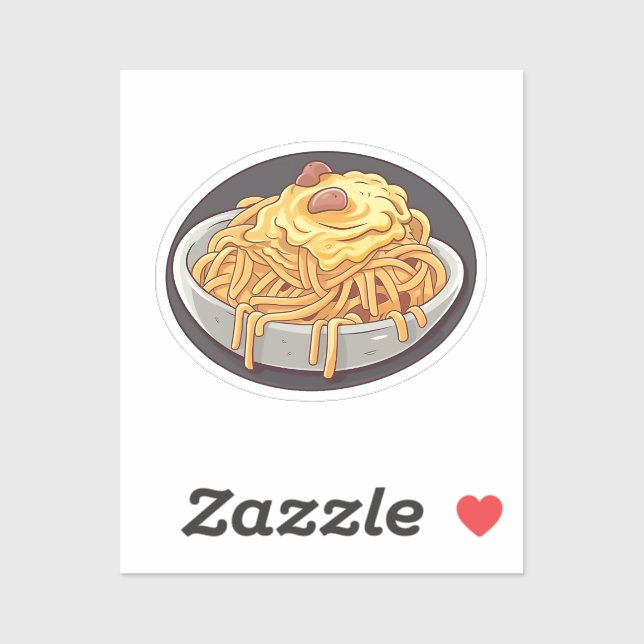 Cartoon pasta (Sheet)