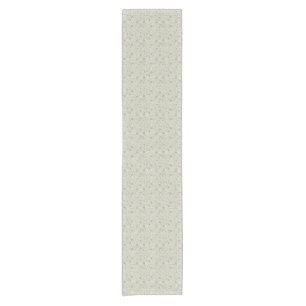 Cartoon pattern with funny cats short table runner
