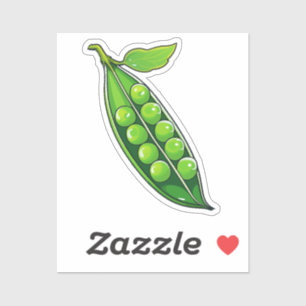 Cartoon pea
