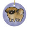 Cartoon Pekeingese (puppy cut)