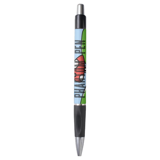 Cartoon Pen (Front Vertical)