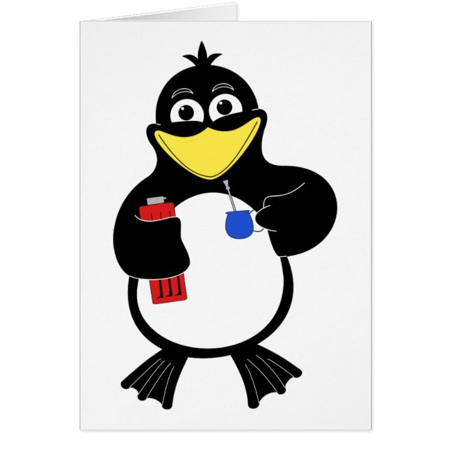 Cartoon penguin (Front)
