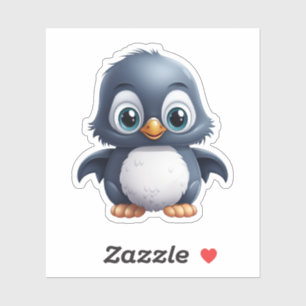 Cartoon penguin illustration