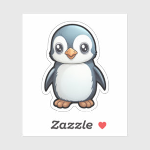 Cartoon penguin illustration
