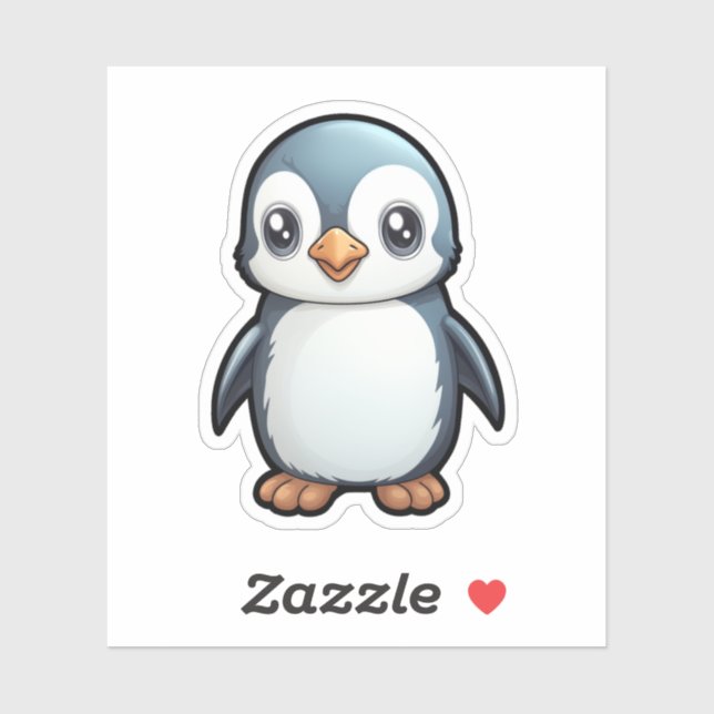 Cartoon penguin illustration (Sheet)