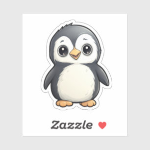 Cartoon penguin illustration