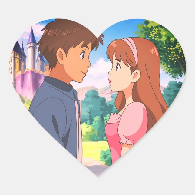 Cartoon Photo Fairytale Sticker (Front)