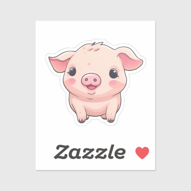 Cartoon pig  (Sheet)