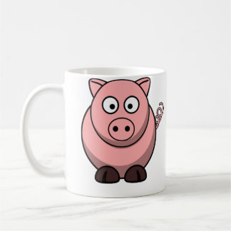 Cartoon Pig Mug