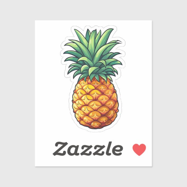 Cartoon pineapple (Sheet)