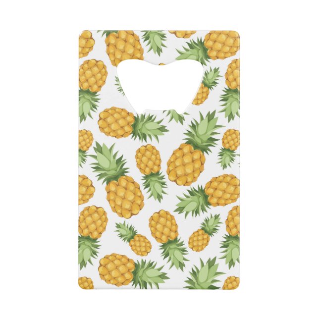 Cartoon Pineapple Pattern (Front)