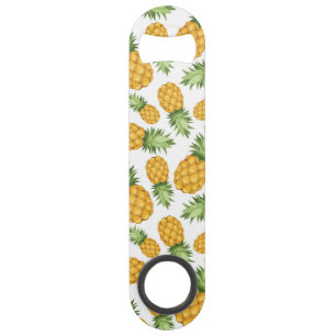 Cartoon Pineapple Pattern