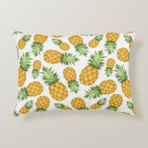Cartoon Pineapple Pattern Decorative Cushion