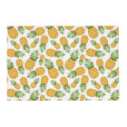 Cartoon Pineapple Pattern